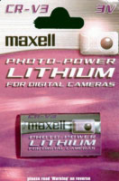 Maxell CR-V3 (CRV3-B1MXL)
